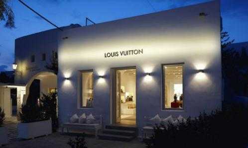 Louis Vuitton in Mykonos